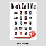 Shinee - [Don't Call Me] 7th Album PHOTOBOOK Version REALITY Cover