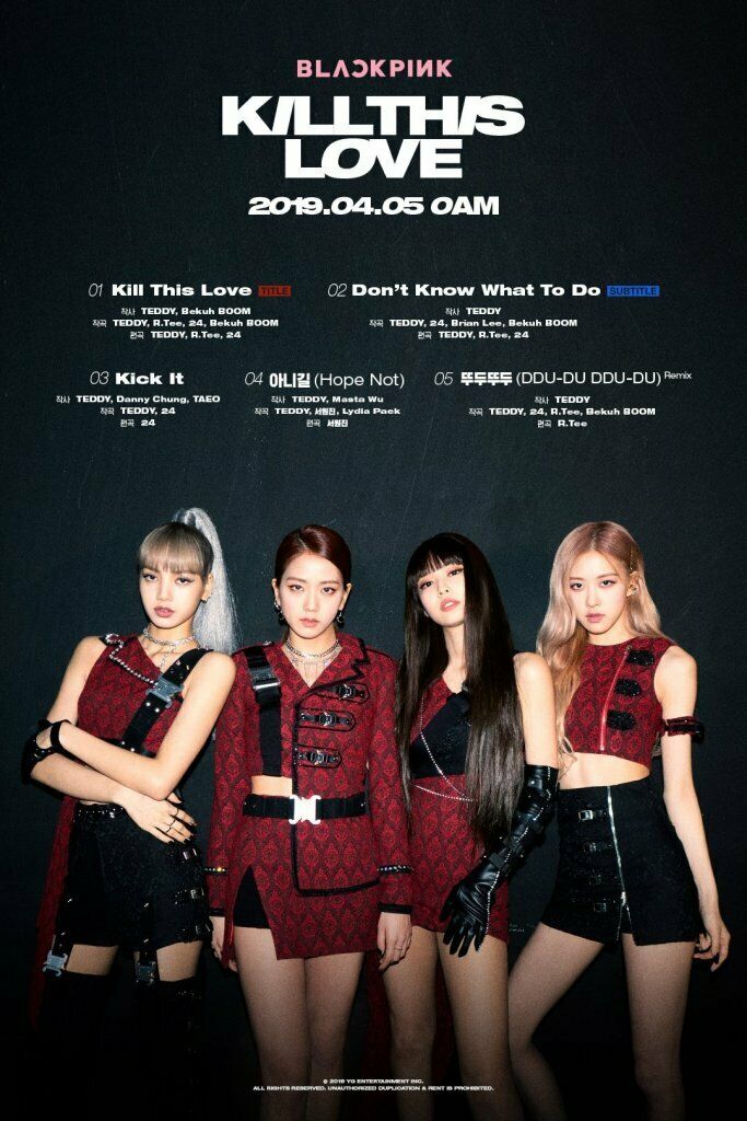 Buy Blackpink - Kill This Love - 2nd Mini Album