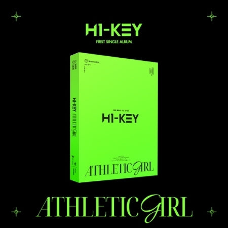 H1-KEY - [Athletic Girl] (1st Single Album)