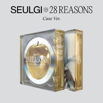 SEULGI - [28 Reasons] 1st Mini Album CASE Version