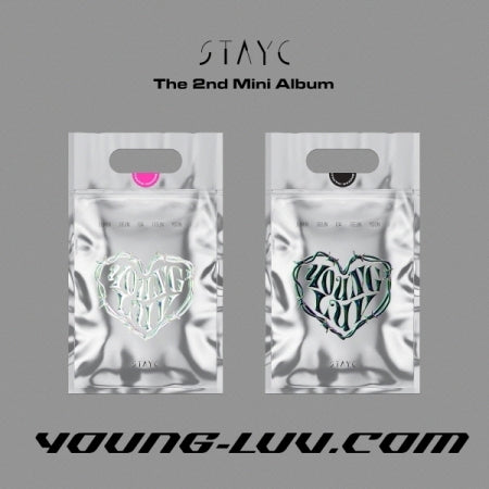 STAYC - [YOUNG-LUV.COM] (2nd Mini Album 2 Version SET)
