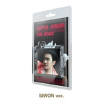 Super Junior - [THE ROAD] 11th Album SMini (Smart) Album SIWON Version