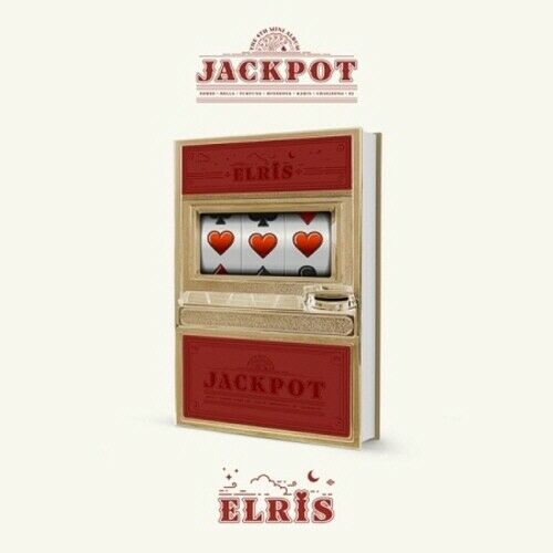Elris - [Jackpot] (4th Mini Album RED Version)