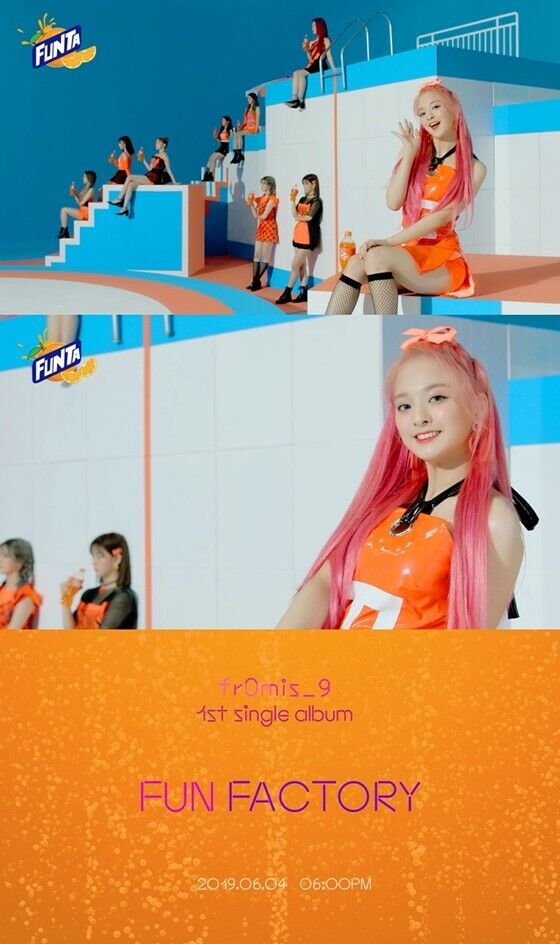Fromis_9 - [Fun Factory] (1st Single Album FUN Version