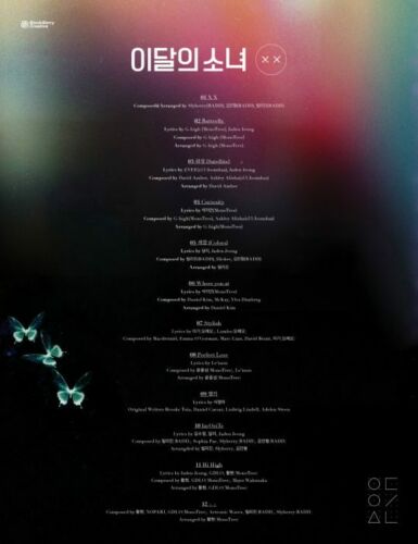 LOONA - [XX] (Mini Repackage Album Normal Edition B Version