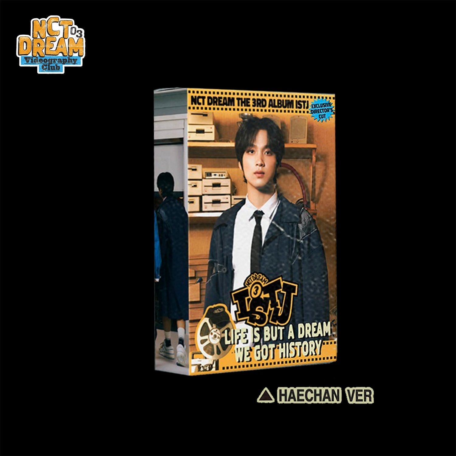 NCT DREAM - [ISTJ] (3rd Album 7DREAM QR HAECHAN Version