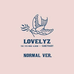 Lovelyz - [Sanctuary] 5th Mini Normal Edition