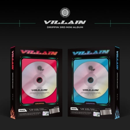 DRIPPIN - [Villain] (3rd Mini Album 2 Version SET)