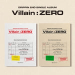 DRIPPIN - [Villain : ZERO] 2nd Single Album RANDOM Version