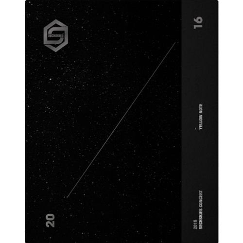 SECHSKIES - [YELLOW NOTE] (2016 SECHSKIES CONCERT Live DVD Package