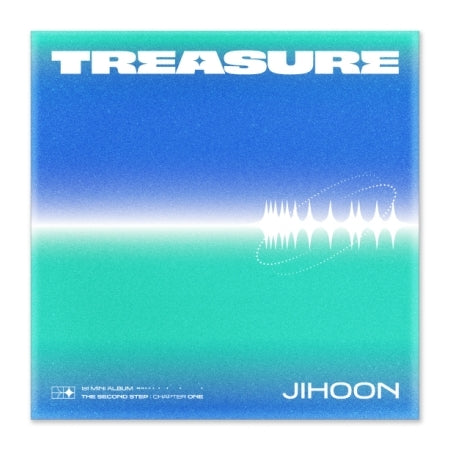 TREASURE - [THE SECOND STEP : CHAPTER ONE] (1st Mini Album DIGIPACK JIHOON Version)