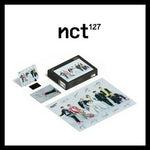 SM Official Goods NCT 127  'Puzzle Package' 1000 Piece+1p On Pack Poster+1p Lucky Card+1p Paper Frame+Message PhotoCard SET+Tracking Kpop Sealed