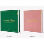 Twice -[Merry & Happy] 1st Album Repackage 2 Version SET