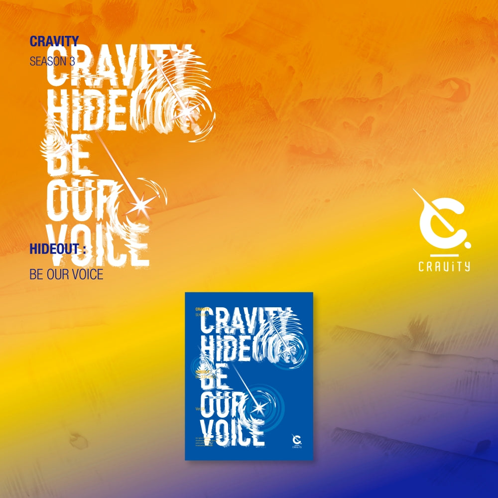 Cravity - [Hideout: Be Our Voice] (Season3. Version.2)
