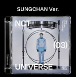 NCT - [UNIVERSE] 3rd Album JEWEL CASE SUNGCHAN Version