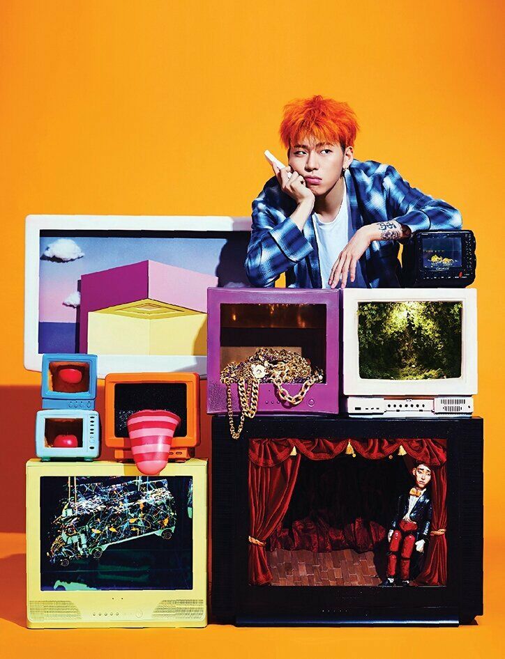 Zico's second mini album [TELEVISION] will be released on the 12th. After the first mini-album [GALLERY] released in 2015,...