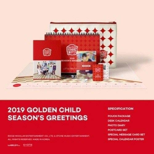 GOLDEN CHILD - [2019 Season's Greetings]