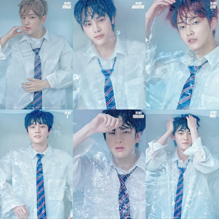 The Boyz - [The Only] (3rd Mini Album NO AIR Version