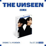 SHOWNU X HYUNGWON - [THE UNSEEN] 1st Mini Album KIHNO KiT