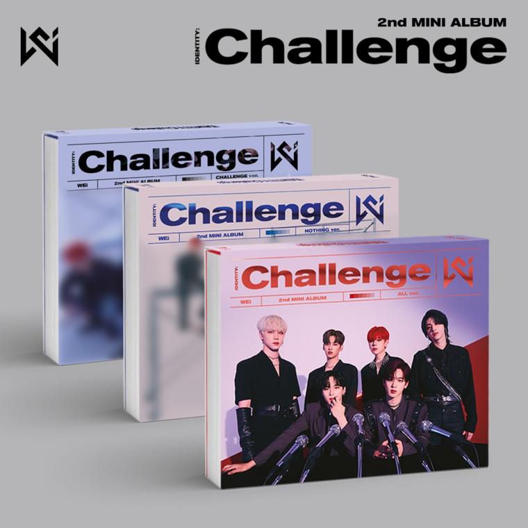 WEi - [Identity : Challenge] (2nd Mini Album RANDOM Version)