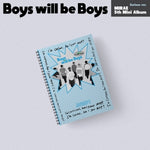 MIRAE - [Boys will be Boys] 5th Mini Album CURIOUS Version