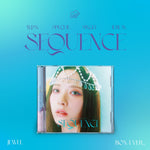 WJSN - [Sequence] Special Single Album LIMITED Edition JEWEL CASE BONA Version