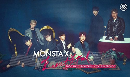 MONSTA X's first full-length album THE CLAN 2.5 Part2.5: The Final Chapter < BEAUTIFUL >' THE CLAN (The Clan) 2.5 episodes...
