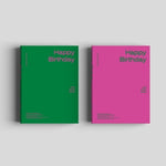 SON DONG WOON - [Happy Birthday] 2nd Mini Album 2 Version SET