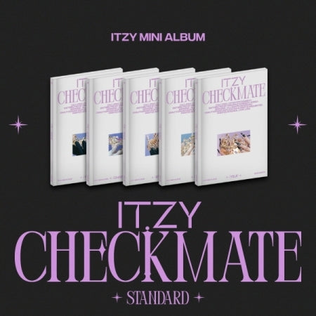 ITZY - [CHECKMATE] (Mini Album STANDARD Edition YEJI Version)