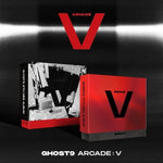 GHOST9 - [ARCADE : V] 6th Mini Album RANDOM Version