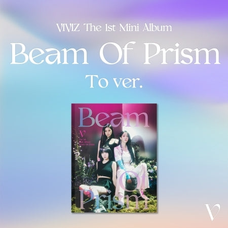 VIVIZ 1st Mini Album Beam Of Prism トレカ rei on X: 