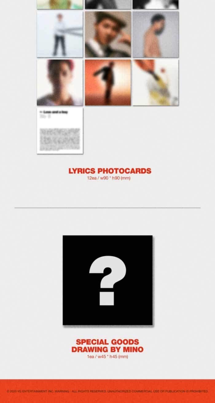 MINO 2nd FULL ALBUM 'TAKE' -LIMITED KiT ver.- MINO 2nd FULL ALBUM 'TAKE' Through his first solo album 'XX', MINO revealed ...