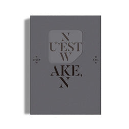 Nu'est W - [Wake,N] (KIHNO KIT Ver.2 Black)