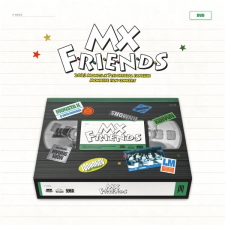 MONSTA X - [MX FRIENDS] (2023 MONSTA X 7th Official Fanclub