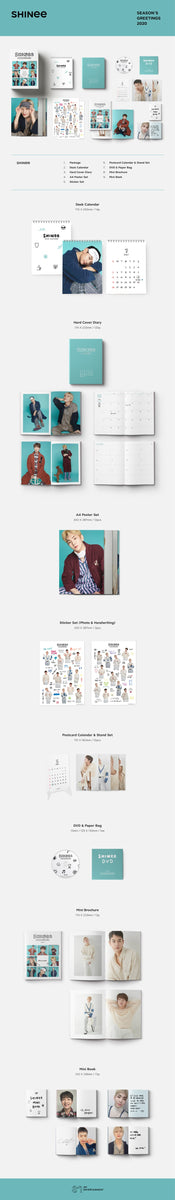 K-POP+アジア SHINee - SHINee 2015 SEASON&#39;S GREETINGS 71IuMxjAV3L._UF350,350_QL50_.jpg