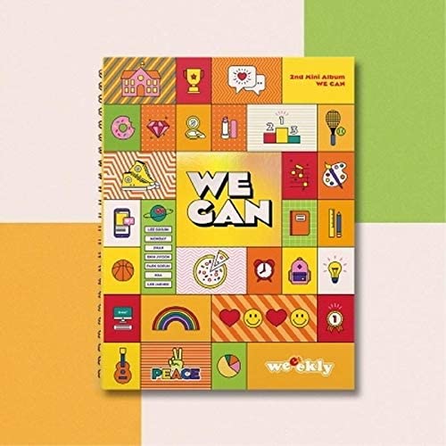 Weeekly - [We Can] (2nd Mini Album ORB Version)