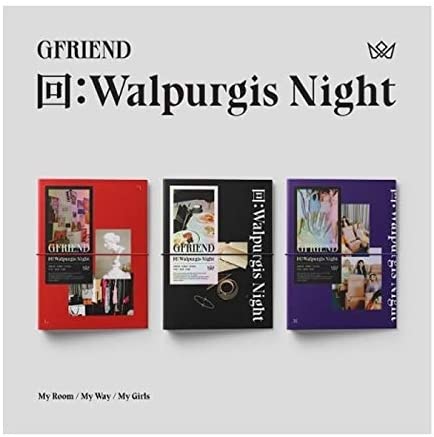 Gfriend - [回:Walpurgis Night] (3rd Album 3 Version SET)