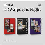 Gfriend - [回:Walpurgis Night] 3rd Album 3 Version SET