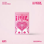 (G)I-DLE - [I FEEL] 6th Mini Album QUEEN Version
