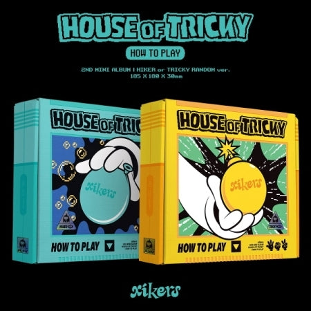 xikers - [HOUSE OF TRICKY : HOW TO PLAY] (2nd Mini Album RANDOM Version)