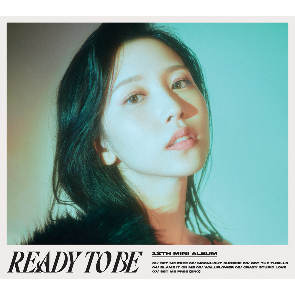 TWICE - [READY TO BE] (12th Mini Album DIGIPACK MINA Version) –