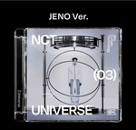 NCT - [UNIVERSE] 3rd Album JEWEL CASE JENO Version