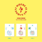 JEONG SE WOON - [Where is my Garden!] 5th Mini Album Version 3