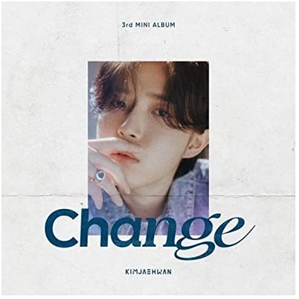 Kim Jaehwan - [Change] (3rd Mini Album ED Version)