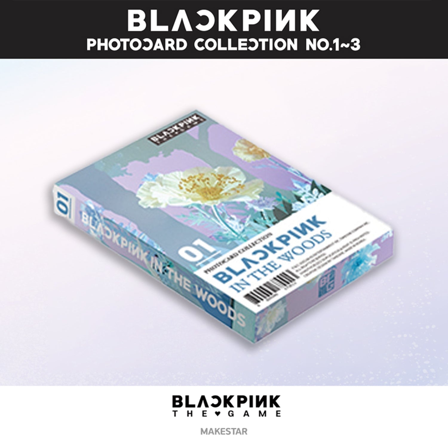 BLACKPINK - [THE GAME] (Photocard Collection 1) –