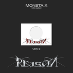 MONSTA X - [REASON] 12th Mini Album Version 2