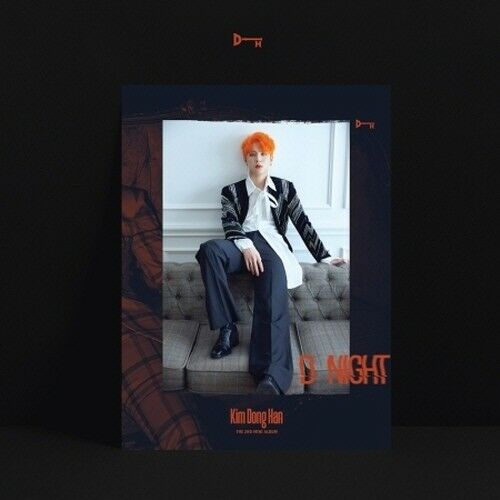 JBJ Kim Dong Han - [D-Night] (2nd Mini Album A Version)