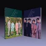 RabidAnce - [The fourth power of four - 4⁴] 2nd Mini Album 2 Version SET