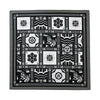 Dancheong Bandana Scarf Large (L) This is a Dancheong bandana scarf with a pattern designed by Lisle with a Dancheong moti...