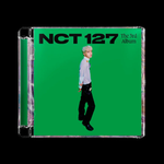 NCT 127 - [STICKER] 3rd Album Jewel Case JUNGWOO Version